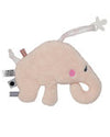 Snooze Baby Knuffeldoekje Elly Elephant orchid blush