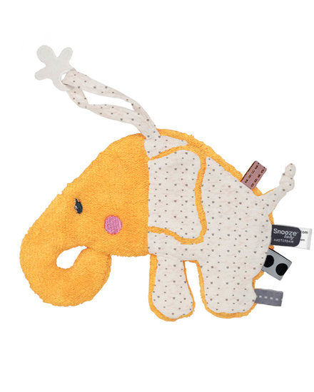 Snooze Baby Knuffeldoekje Elly Elephant bumblebee
