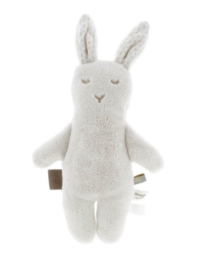 Snooze Baby Knuffel Organic Ruby Rabbit Stone Beige