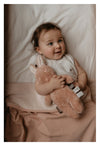 Snooze Baby Knuffel Organic Romy Rabbit Milky Rust