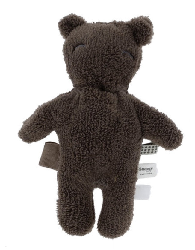 Snooze Baby Knuffel Organic Billy Bear Warm Brown