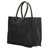 Zebra Lisa  XL Shopper - zwart