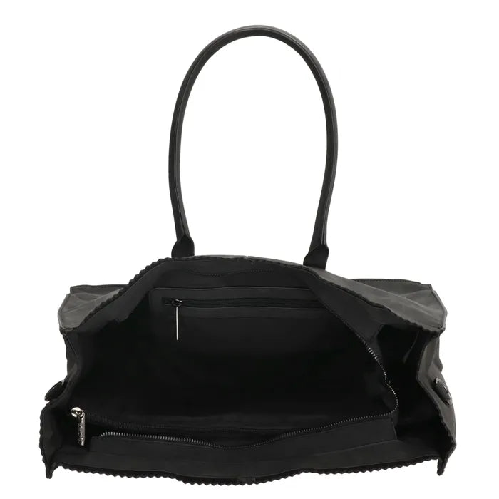 Zebra Natural Bag Lisa XL Shopper (Black)