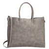Zebra Lisa  XL Shopper - Midgrey