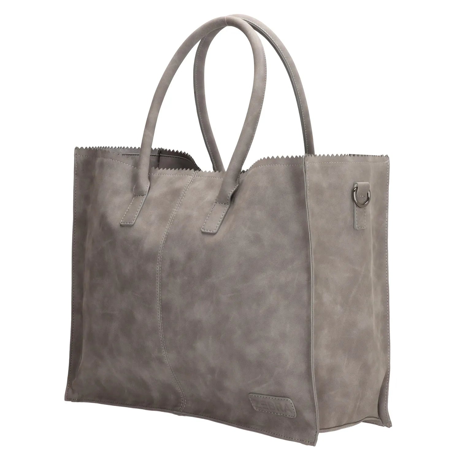 Zebra Natural Bag Lisa XL Shopper (Midgrey)