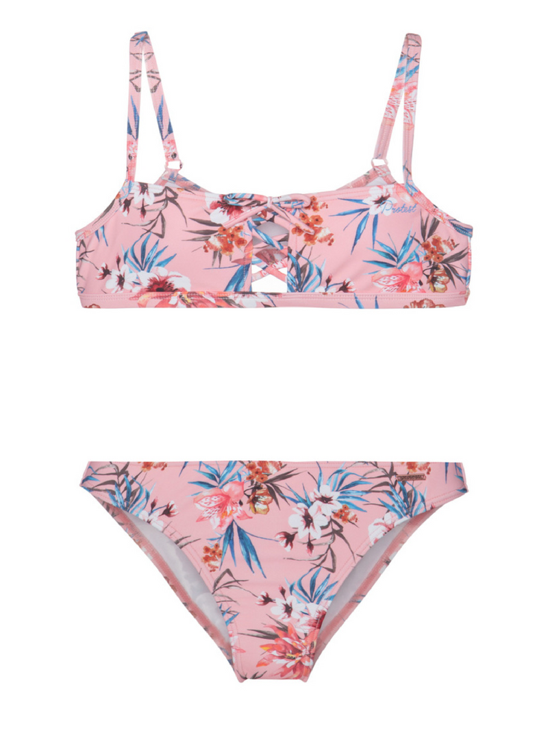 meisjes Alec Bikini van Protest in de kleur Seashell in maat 176.