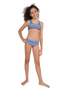 meisjes Zenja Bikini van Protest in de kleur Ground Blue in maat 176.