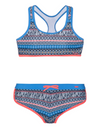 meisjes Zenja Bikini van Protest in de kleur Ground Blue in maat 176.