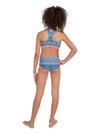 meisjes Zenja Bikini van Protest in de kleur Ground Blue in maat 176.