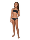 meisjes Peggy Bikini van Protest in de kleur True Black in maat 176.