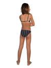 meisjes Peggy Bikini van Protest in de kleur True Black in maat 176.
