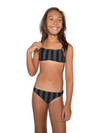meisjes Peggy Bikini van Protest in de kleur True Black in maat 176.