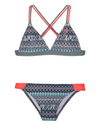 meisjes Janna Triangle Bikini van Protest in de kleur Grey Day in maat 176.