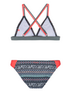 meisjes Janna Triangle Bikini van Protest in de kleur Grey Day in maat 176.
