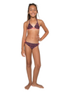 meisjes Gwenna Triangle Bikini van Protest in de kleur Ground Blue in maat 176.