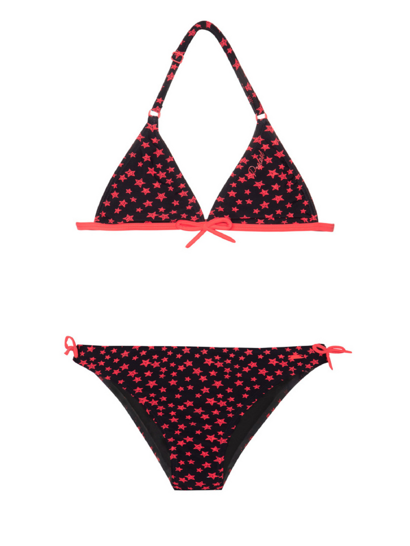 meisjes Gwenna Triangle Bikini van Protest in de kleur Ground Blue in maat 176.