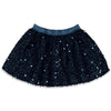 Meisjes Pailetten rok - Moonlight Dancing van Jubel in de kleur Marine in maat 140.