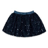 Meisjes Pailetten rok - Moonlight Dancing van Jubel in de kleur Marine in maat 140.