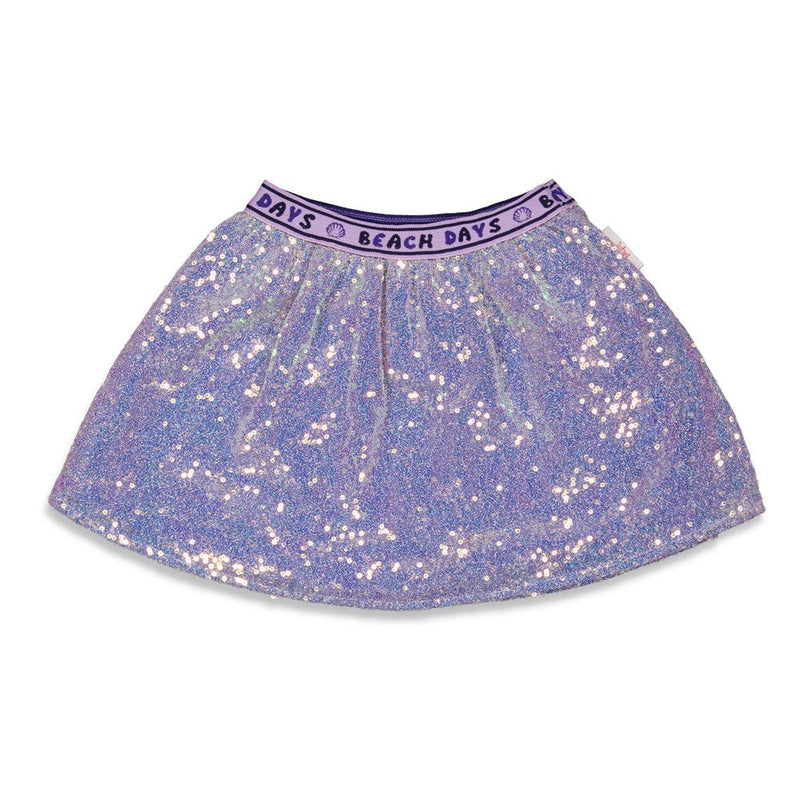 Meisjes Pailetten rok - Shell We Dance van Jubel in de kleur Violet in maat 140.