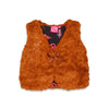 Meisjes Gilet - Made Of Magic van Jubel in de kleur Bruin in maat 140.