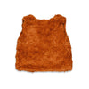Meisjes Gilet - Made Of Magic van Jubel in de kleur Bruin in maat 140.