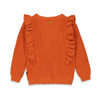 Meisjes Vest gebreid - Moonlight Dancing van Jubel in de kleur l.Roze in maat 140.