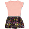 Meisjes Jurk Sunshine - Tutti Frutti van Jubel in de kleur Roze in maat 140.