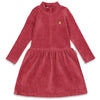 Meisjes Jurk  - Red Velvet Circus van Jubel in de kleur Vintage roze in maat 140.