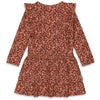 Meisjes Jurk AOP - Moonlight Dancing van Jubel in de kleur Roze in maat 140.