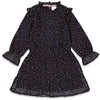 Meisjes Jurk voile - Moonlight Dancing van Jubel in de kleur Marine in maat 140.