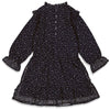 Meisjes Jurk voile - Moonlight Dancing van Jubel in de kleur Marine in maat 140.