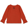 Meisjes Longsleeve - Made Of Magic van Jubel in de kleur Bruin in maat 140.