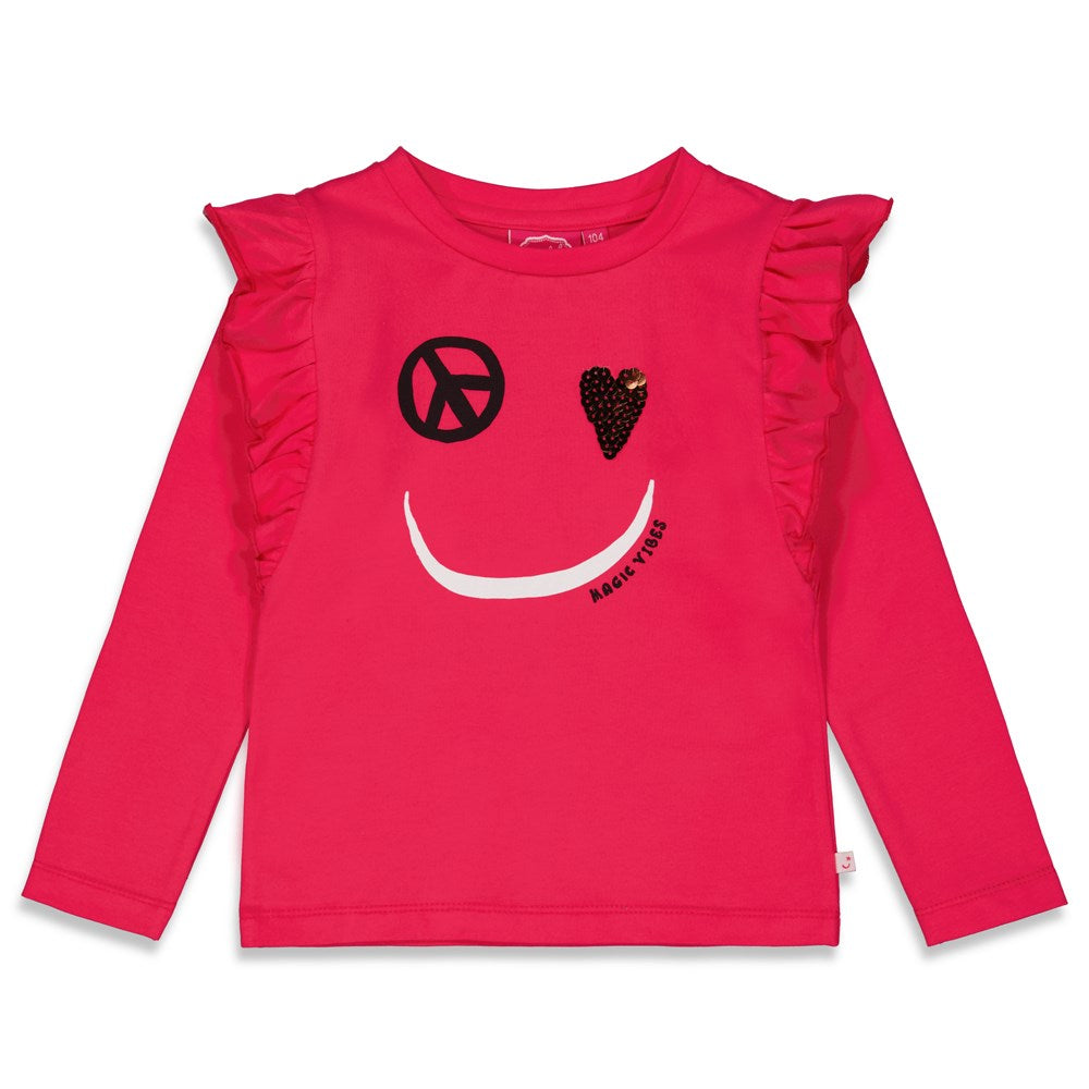 Jubel Longsleeve ruches - Made Of Magic