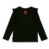 Meisjes Longsleeve - Made Of Magic van Jubel in de kleur Antraciet in maat 140.