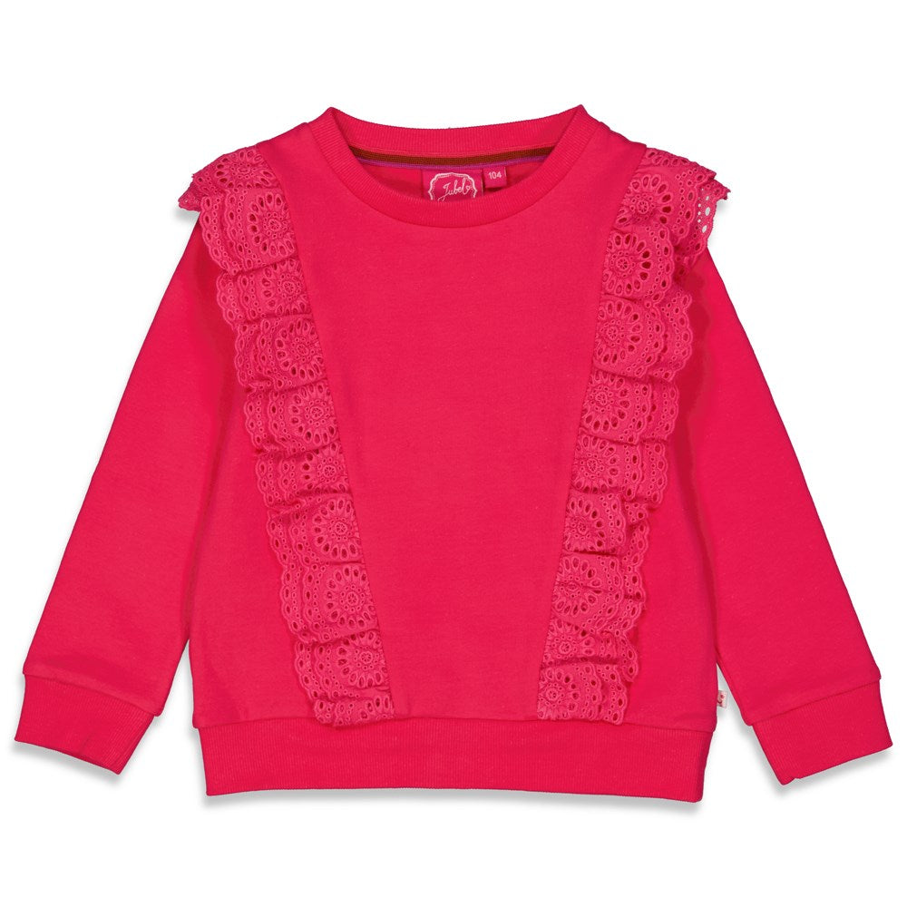 Jubel Sweater ruches - Made Of Magic