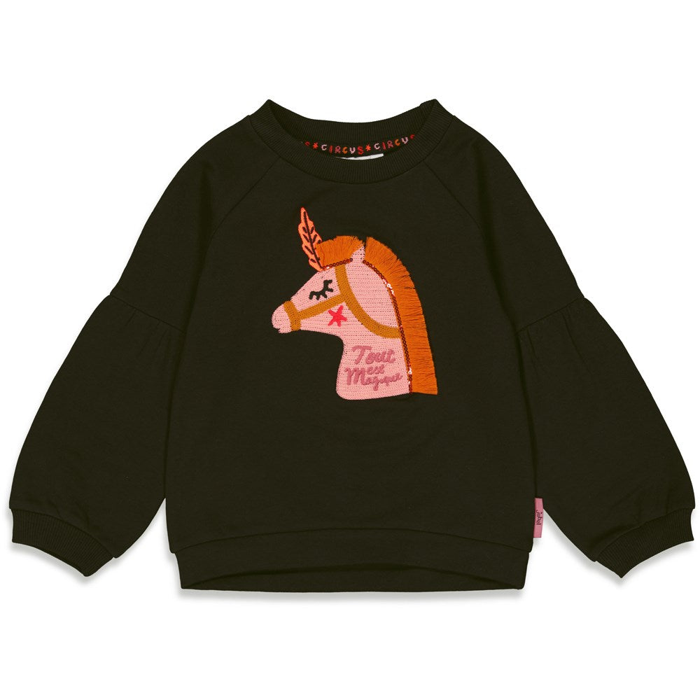 Jubel Sweater - Red Velvet Circus