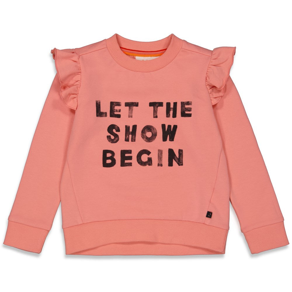Jubel Sweater - Red Velvet Circus