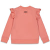 Meisjes Sweater - Red Velvet Circus van Jubel in de kleur Roze in maat 140.