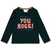 Meisjes Longsleeve - Moonlight Dancing van Jubel in de kleur Marine in maat 140.