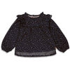 Meisjes Longsleeve voile - Moonlight Dancing van Jubel in de kleur Marine in maat 140.