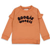 Meisjes Sweater - Moonlight Dancing van Jubel in de kleur l.Roze in maat 140.