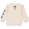 Meisjes Sweater - Shell We Dance van Jubel in de kleur Off White in maat 140.