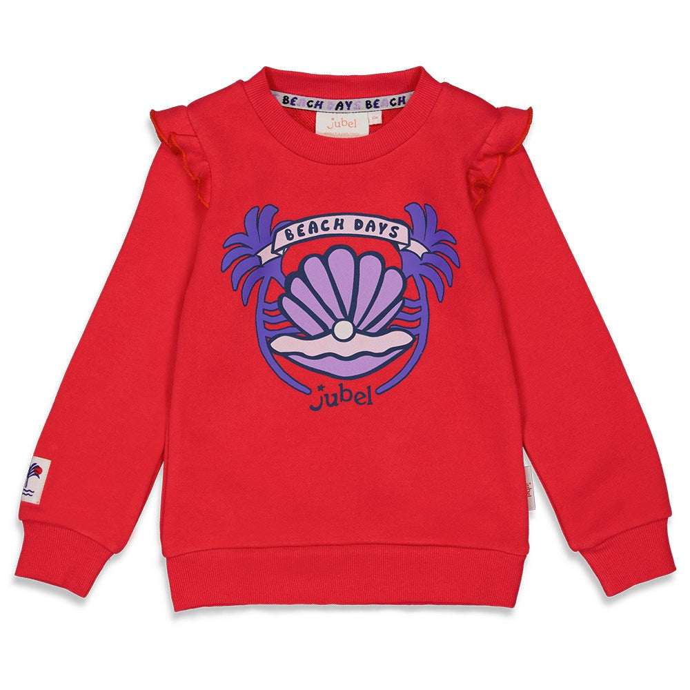 Jubel Sweater ruches - Shell We Dance
