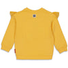 Meisjes Sweater - Have A Nice Daisy van Jubel in de kleur Geel in maat 140.