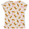 Meisjes T-shirt AOP - Whoopsie Daisy van Jubel in de kleur Offwhite in maat 140.