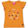 Meisjes T-shirt - Whoopsie Daisy van Jubel in de kleur Okergeel in maat 140.