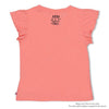 Meisjes T-shirt - Whoopsie Daisy van Jubel in de kleur Neon Koraal in maat 140.