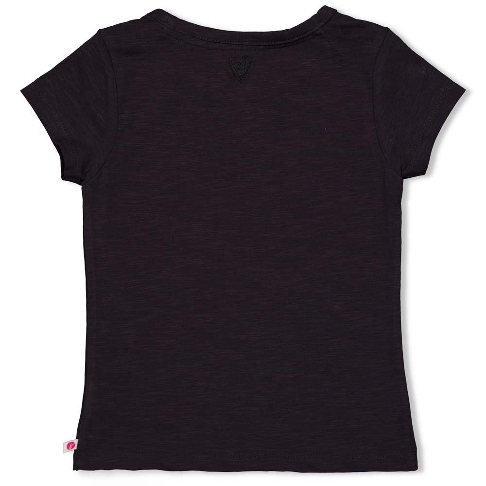 Meisjes T-shirt - Whoopsie Daisy van Jubel in de kleur Antraciet in maat 140.