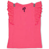 Meisjes T-shirt - Whoopsie Daisy van Jubel in de kleur Fuchsia in maat 140.