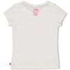 Meisjes T-shirt - Whoopsie Daisy van Jubel in de kleur Offwhite in maat 140.